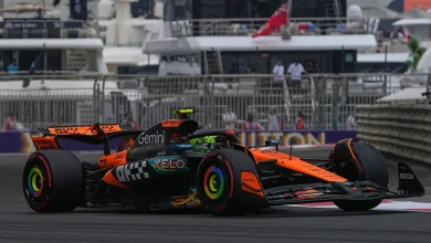 Abu Dhabi GP: Lando Norris edges title rival Max Verstappen in Practice One at championship decider