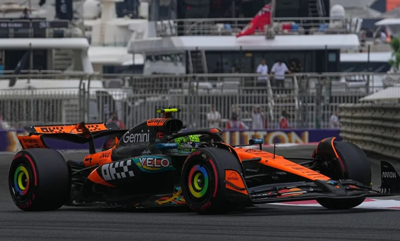 Abu Dhabi GP: Lando Norris edges title rival Max Verstappen in Practice One at championship decider