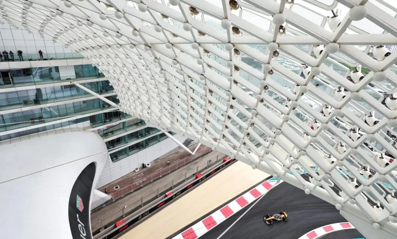 Abu Dhabi Grand Prix 2025 F1 practice results