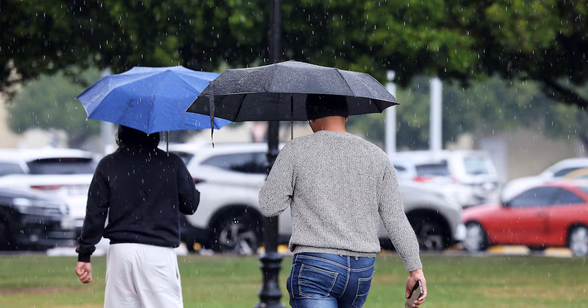Abu Dhabi and Dubai set for wet weekend, with more heavy rain to come