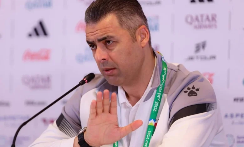 Abu Jazar: qualification is the primary objective for the Palestinian team in the Arab Cup