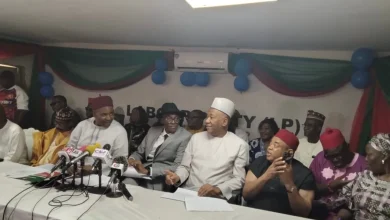 Abure-led Labour Party faction holds NEC meeting, charts strategy for 2027 elections