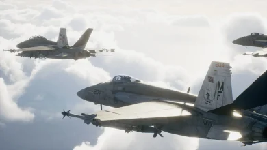 Ace Combat 8: Wings of Theve Revealed at The Game Awards for PS5, Xbox Series X|S, and PC