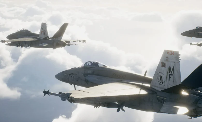 Ace Combat 8: Wings of Theve Revealed at The Game Awards for PS5, Xbox Series X|S, and PC