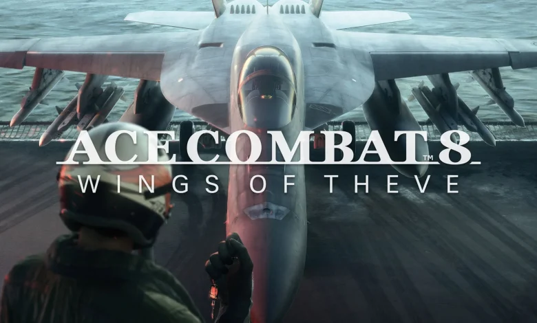 Ace Combat 8: Wings of Theve announced for PS5, Xbox Series, and PC