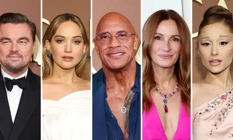 Actors on Actors Lineup: Leonardo DiCaprio, Jennifer Lawrence, More