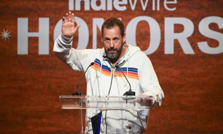 Adam Sandler Calls Out Ariana Grande’s ‘Filthy’ Lyrics During Actors on Actors