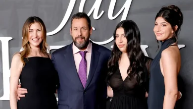 Adam Sandler Praises 19-Year-Old Daughter Sadie's Acting in Jay Kelly