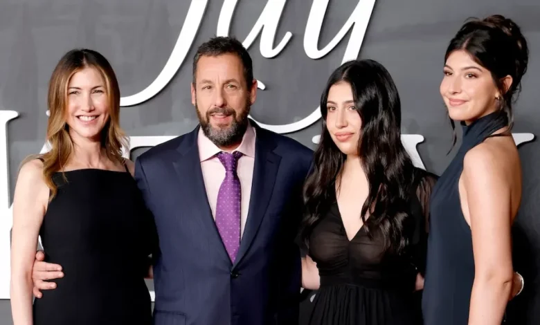 Adam Sandler Praises 19-Year-Old Daughter Sadie's Acting in Jay Kelly