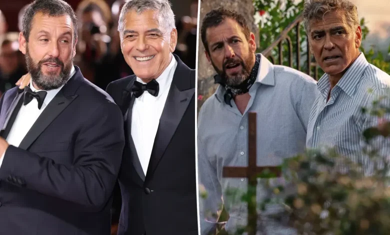 Adam Sandler admits he felt ‘invisible’ to women while hanging out with George Clooney