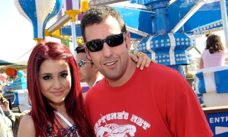 Adam Sandler and Ariana Grande Are Disney Adults First, Actors Second