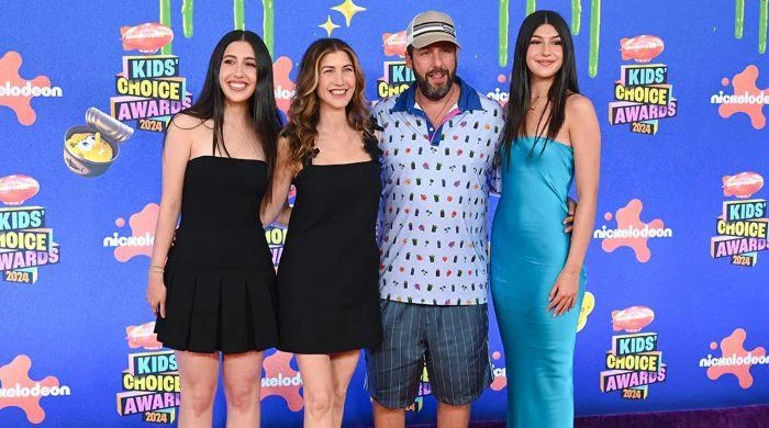 Adam Sandler gushes over daughter Sadie's acting in ‘Jay Kelly'