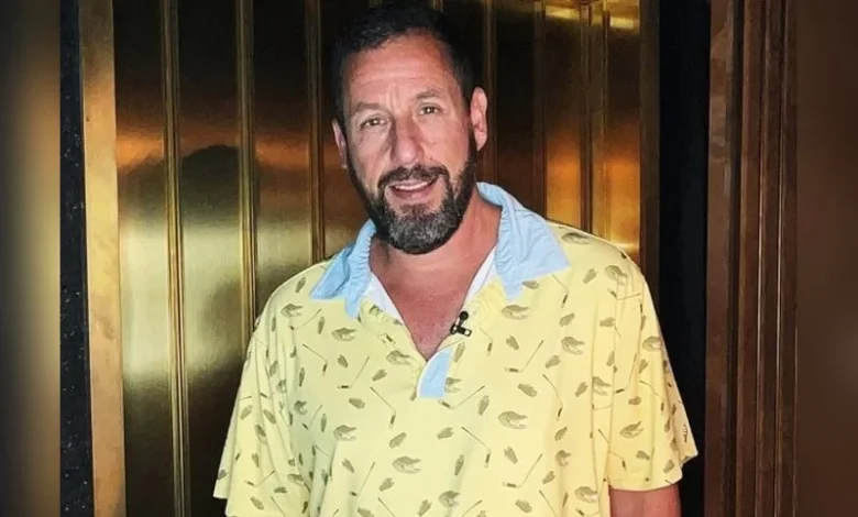 Adam Sandler says he finds it hard to make his daughters laugh