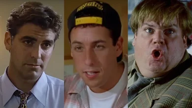 Adam Sandler's Story About Getting To ‘Ball’ With Chris Farley And George Clooney Is The Coolest Throwback