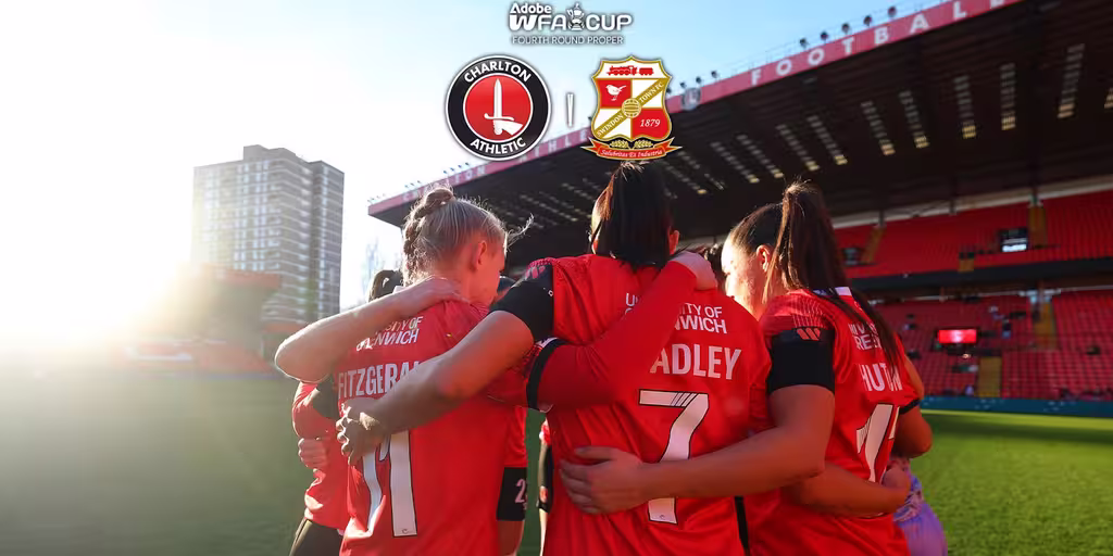 Addicks to Face Swindon Town in FA Cup Fourth Round