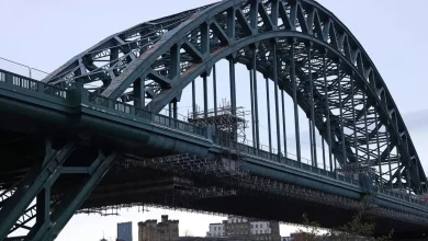 Additional Tyne Bridge closure warning as restoration work continues