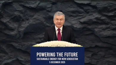 Address by the President of the Republic of Uzbekistan Shavkat Mirziyoyev at the forum “Powering the Future – Sustainable Energy for New Uzbekistan”