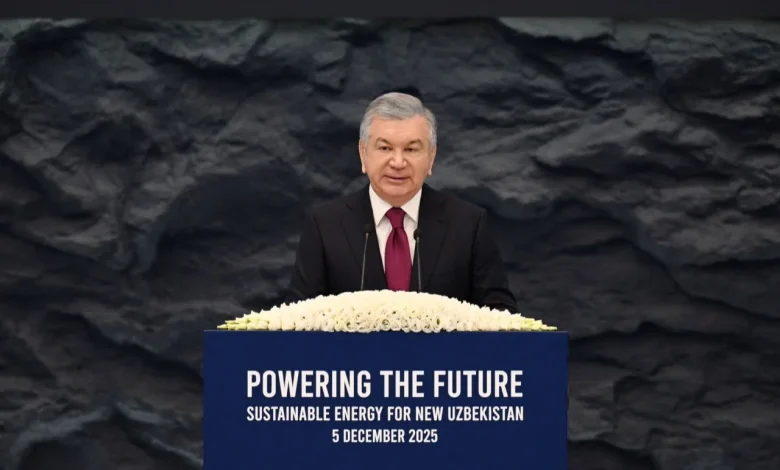 Address by the President of the Republic of Uzbekistan Shavkat Mirziyoyev at the forum “Powering the Future – Sustainable Energy for New Uzbekistan”