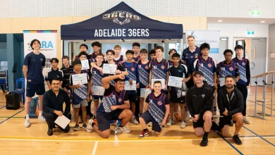 Adelaide 36ers Back Refugee Christmas Appeal via Harmony Hoops Program