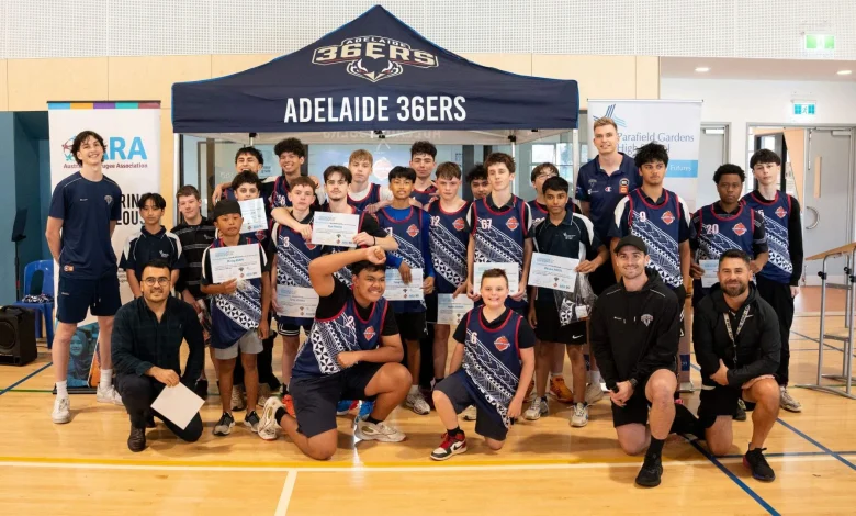 Adelaide 36ers Back Refugee Christmas Appeal via Harmony Hoops Program