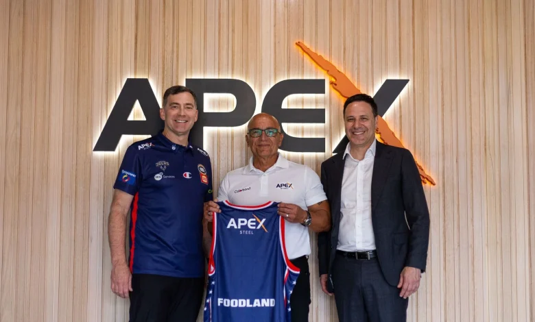 Adelaide 36ers and Apex Steel Extend High-Value Partnership