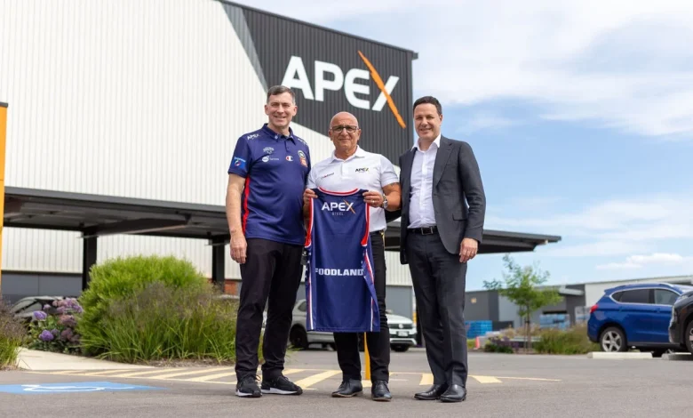 Adelaide 36ers and Apex Steel extend partnership for three more years