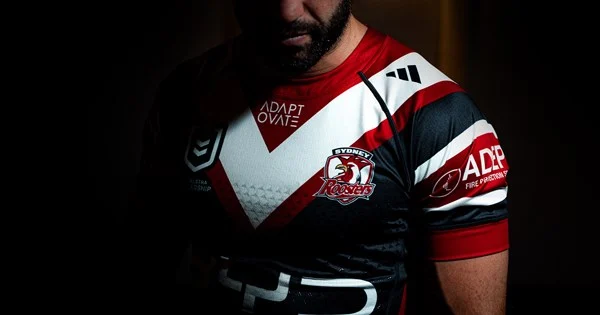 Adidas x Sydney Roosters: First Gear Capsule On Sale This Monday