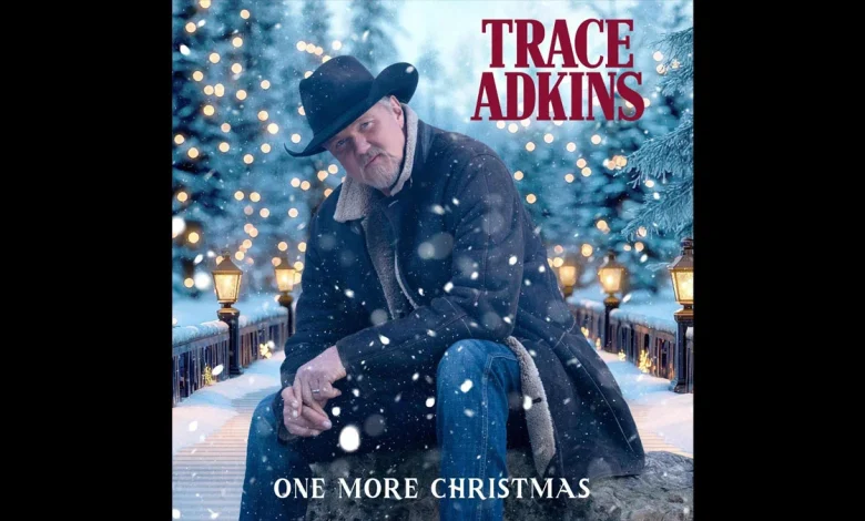Adkins sings holiday blues with new track "One More Christmas"