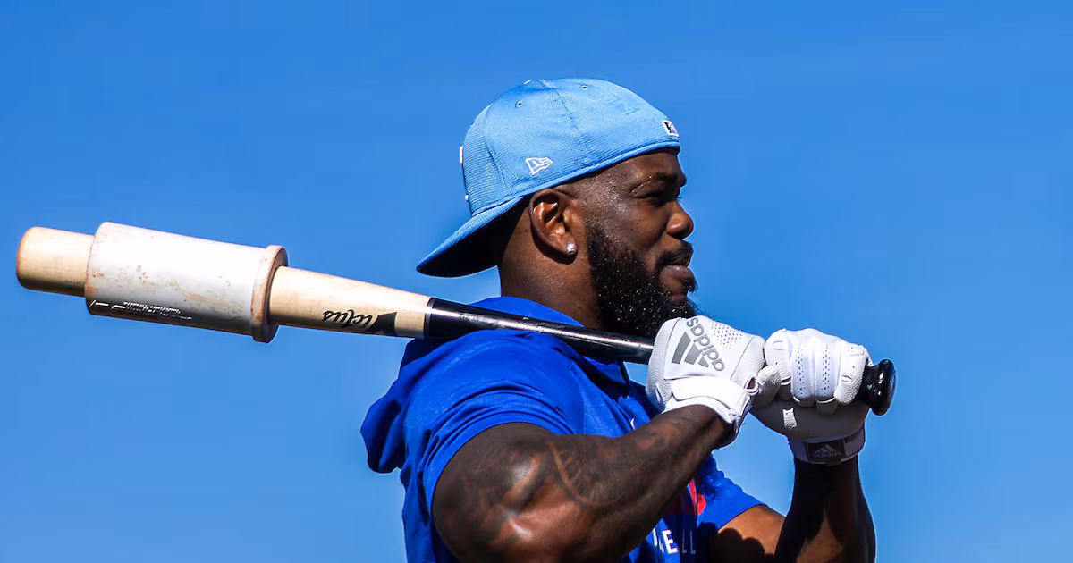 Adolis Garcia finalizing deal with Philadelphia Phillies, reports say