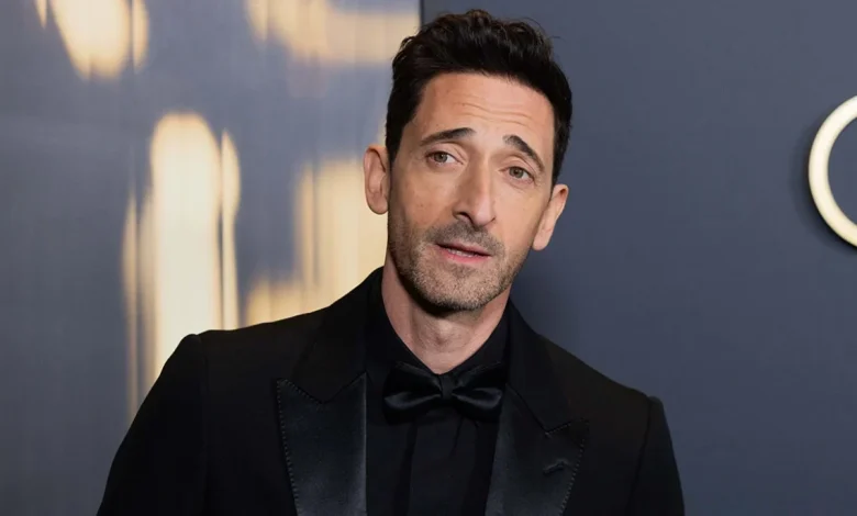 Adrien Brody reflects on 'The Brutalist' shoot: 'Intense'
