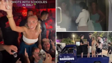 Adult star Bonnie Blue detained by police in Bali during ‘Bangbus tour’ stunt