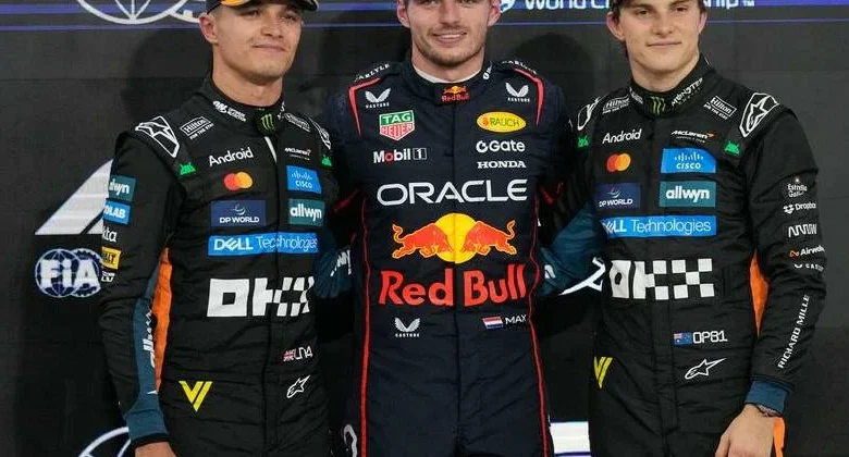 Advantage Norris: Piastri fifth in Abu Dhabi practice