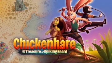 Adventure Awaits! Chickenhare and the Treasure of Spiking-Beard Leaps onto Physical PlayStation 5 and Nintendo Switch Editions in early 2026!