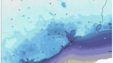 After a very warm and dry fall, Houston’s pattern changed overnight