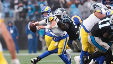 After just one week atop the NFC, the Rams have lost their spot