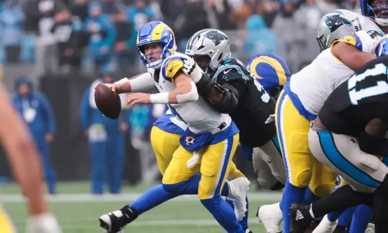 After just one week atop the NFC, the Rams have lost their spot