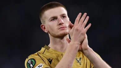 Agent of Adam Wharton admits Crystal Palace midfielder wants Champions League football as Man Utd links continue