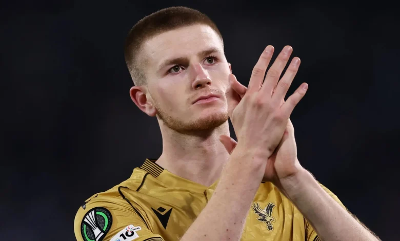 Agent of Adam Wharton admits Crystal Palace midfielder wants Champions League football as Man Utd links continue