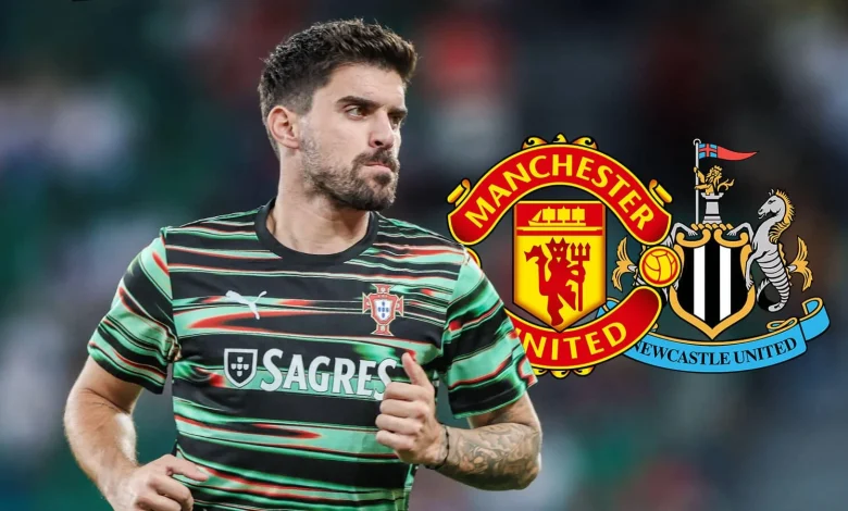 Agents hold talks with Man Utd, Newcastle as quality midfield star plots cut-price January transfer