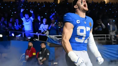 Aidan Hutchinson Contract, Salary, and Net Worth: How Much Is the Lions Superstar Earning?