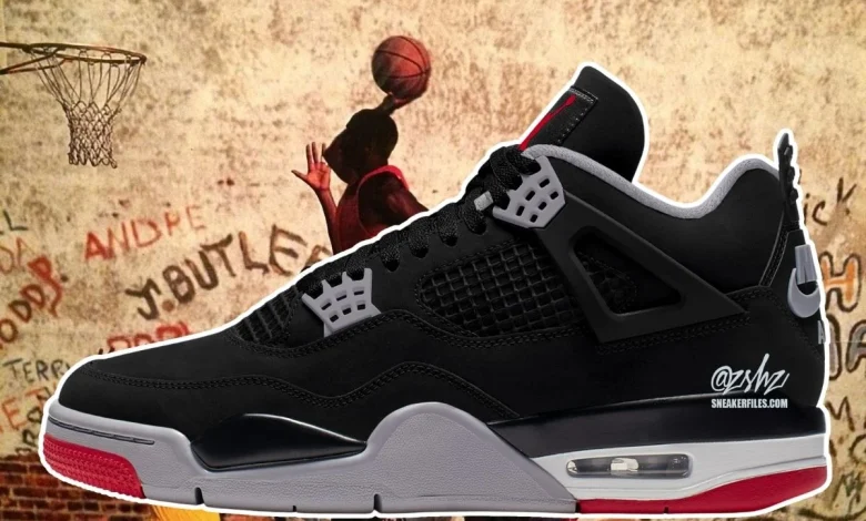 Air Jordan 4 "Bred" Returns Holiday 2026