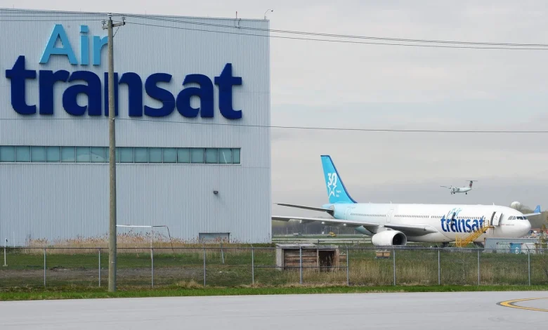 Air Transat continues suspending flights as strike deadline looms