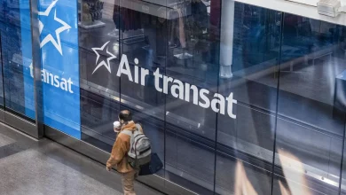 Air Transat limits fallout from strike threat, flight cancellations under two dozen
