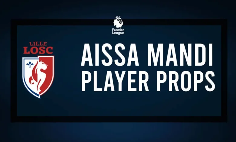 Aissa Mandi vs. AJ Auxerre – Player props & odds to score a goal on December 14