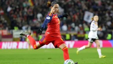 Aitana Bonmatí sufre una fractura en el peroné izquierdo y es baja para la final de la Nations League