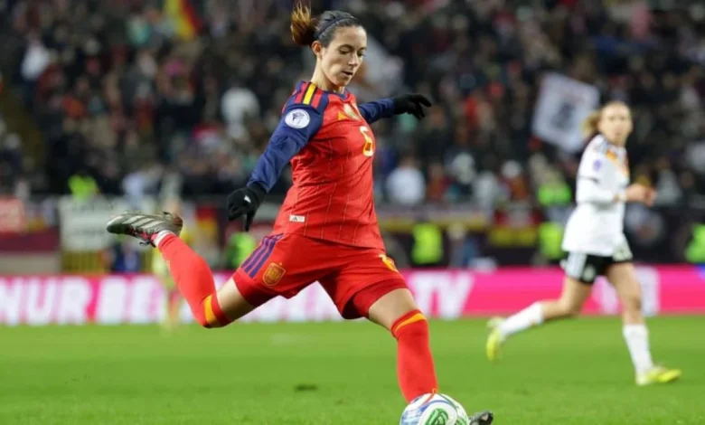 Aitana Bonmatí sufre una fractura en el peroné izquierdo y es baja para la final de la Nations League