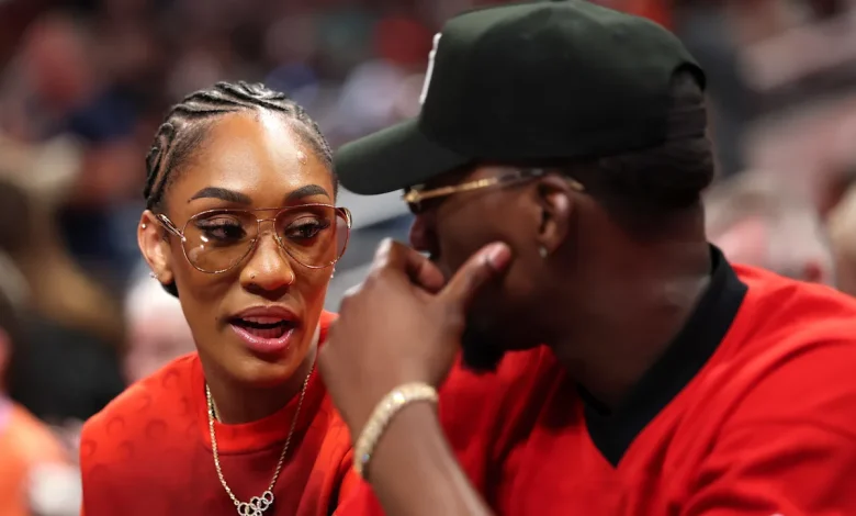 A'ja Wilson, Bam Adebayo react to awkward Rachel Nichols baby question