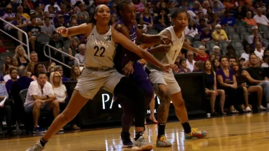 A’ja Wilson opens up about her romance with Bam Adebayo