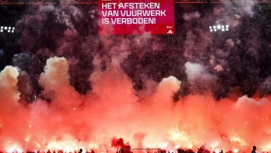 Ajax match abandoned in the sixth minute after fans set off fireworks - The Athletic