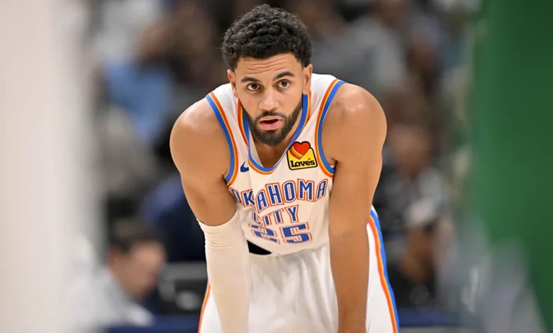 Ajay Mitchell may be playing his way directly off the Thunder